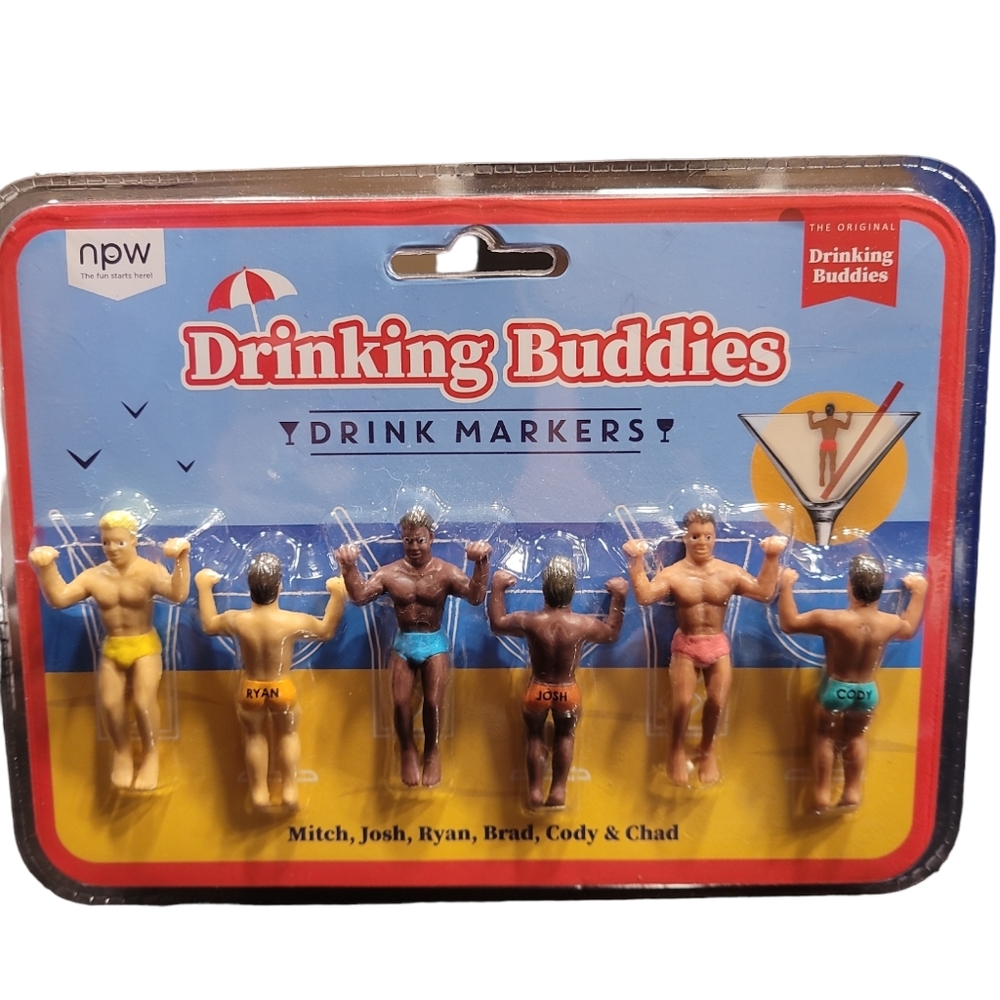 Drinking Buddies Drink Markers